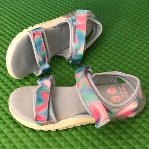 STRIDE RITE Surprize Girls Light Up Sandals | 12